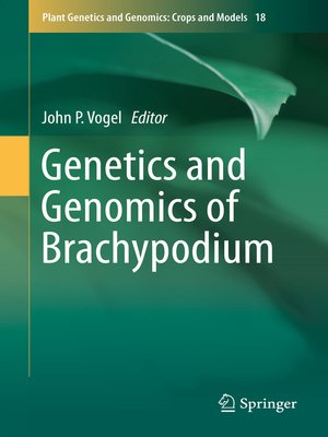 cover image of Genetics and Genomics of Brachypodium